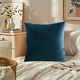thumbnail image 1 of Throw Pillow Covers QTOCIO Short Pillowcase Bohemian Pillowcase Solid Color Pillowcase Decorative Textured Throw Pillowcase Home Decor Sofa Bedroom Holiday Gift, 1 of 6