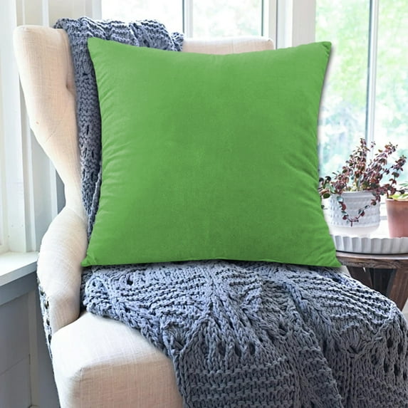 Throw Pillow Covers QTOCIO Short Pillowcase Bohemian Pillowcase Solid Color Pillowcase Decorative Textured Throw Pillowcase Home Decor Sofa Bedroom Holiday Gift