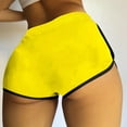 thumbnail image 1 of Titcea Denim Shorts for Women Elastic Waist Tassel Design Solid Color Drawstring Jean Shorts Summer Casual Shorts with Pockets, Gifts for Mom/Her, 1 of 5