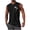 Black, variant on Titcea Mens Tank Tops Summer Casual Beach Tank Top Palm Tree Print Undershirt