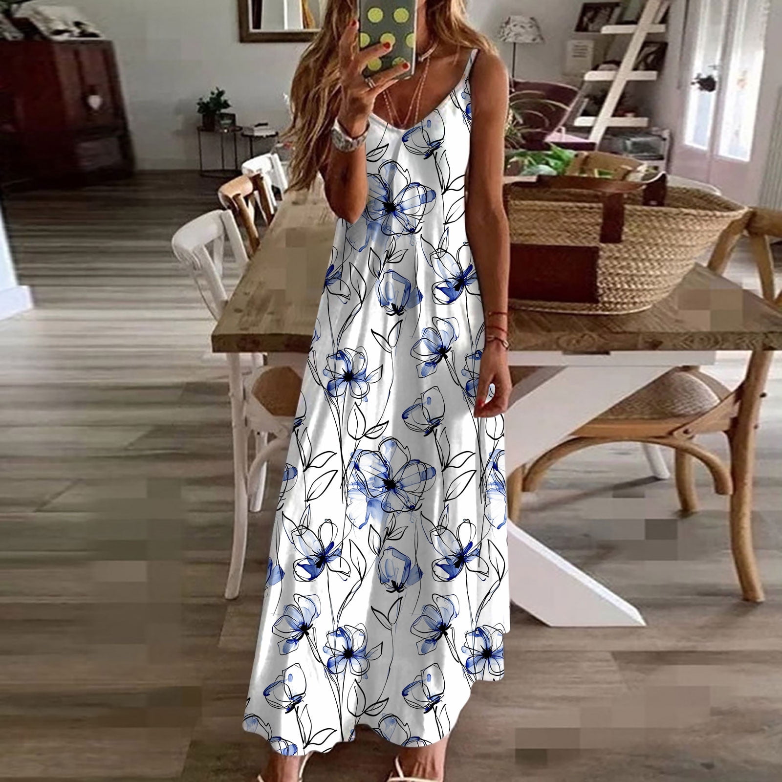 chinese dress ladies Amazon.com: Womens Summer Casual Short Sleeve Maxi Dresses 2024 V Neck  Elastic Waist Button Up A Line Long Dress, Large, Black: Clothing, Shoes &  Jewelry