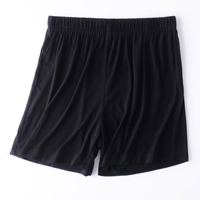 Titcea Women's Shorts Plus Size Cotton Solid Color Thin Sleep Shorts Loose Comfort Summer Casual Home Shorts, Gifts for Mom/Her