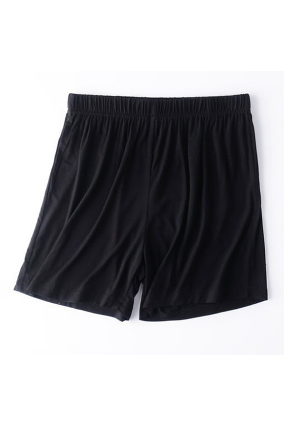 Women's Shorts Plus Size Cotton Solid Color Thin Sleep Shorts Loose Comfort Summer Casual Home Shorts, Gifts for Mom/Her