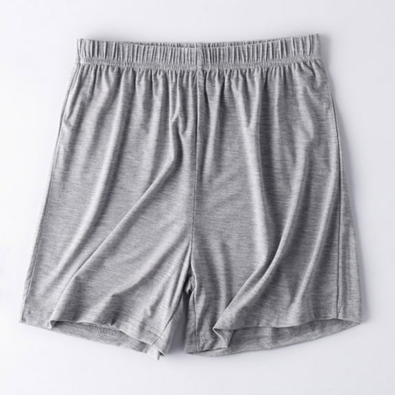 Titcea Women's Shorts Plus Size Cotton Solid Color Thin Sleep Shorts Loose Comfort Summer Casual Home Shorts, Gifts for Mom/Her