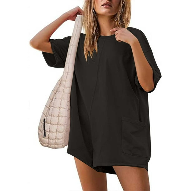 Casual Solid Beading Fold U Neck Loose Jumpsuits(3 Colors) Casual Solid Beading Fold U Neck Loose Jumpsuits(3 Colors)