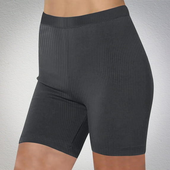 Titcea Womens Shorts High Waisted Hip Lifting Fitness Yoga Bike Shorts Running Cycling Breathable Workout Short