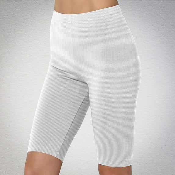 Titcea Womens Shorts High Waisted Hip Lifting Fitness Yoga Bike Shorts Running Cycling Breathable Workout Short