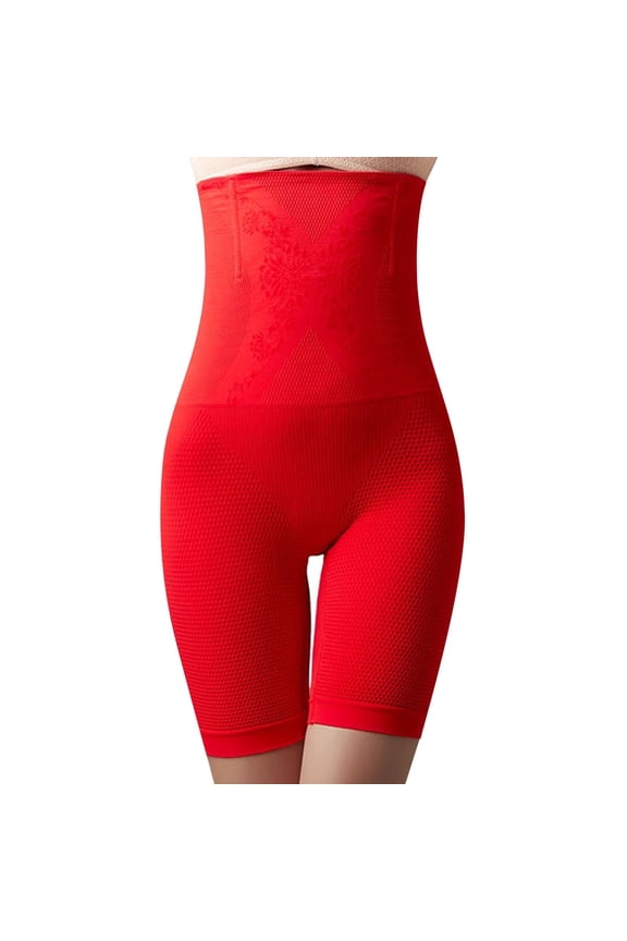 Clothing 2025 Tummy Control Shapewear Shorts for Women Seamless Mid Waist Body Shaper Butt Lifting Underwear