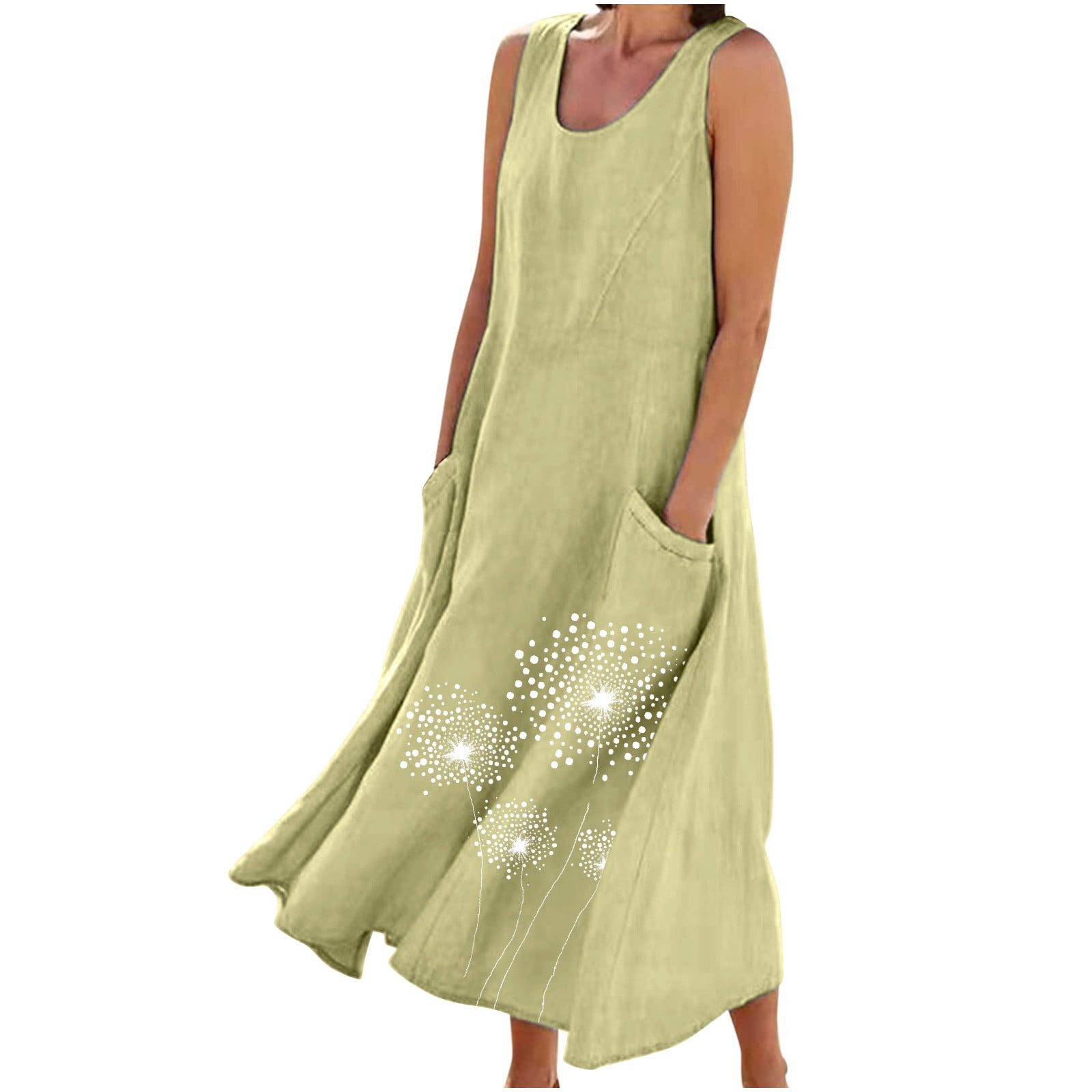 Summer Savings Clearance!Tumotour Summer Sun dresses for Women 2025