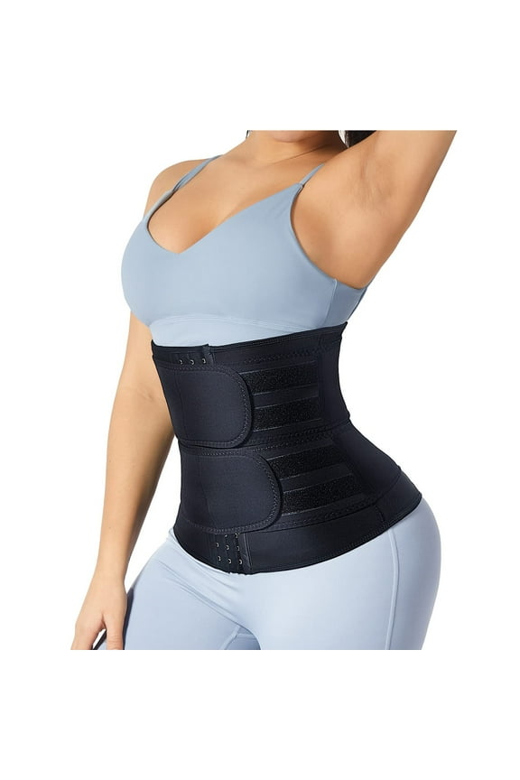 Clothing 2025 Waist Trainer for Women Latex Underbust Waist Cincher Corset Sport Girdle Hourglass Body Shaper