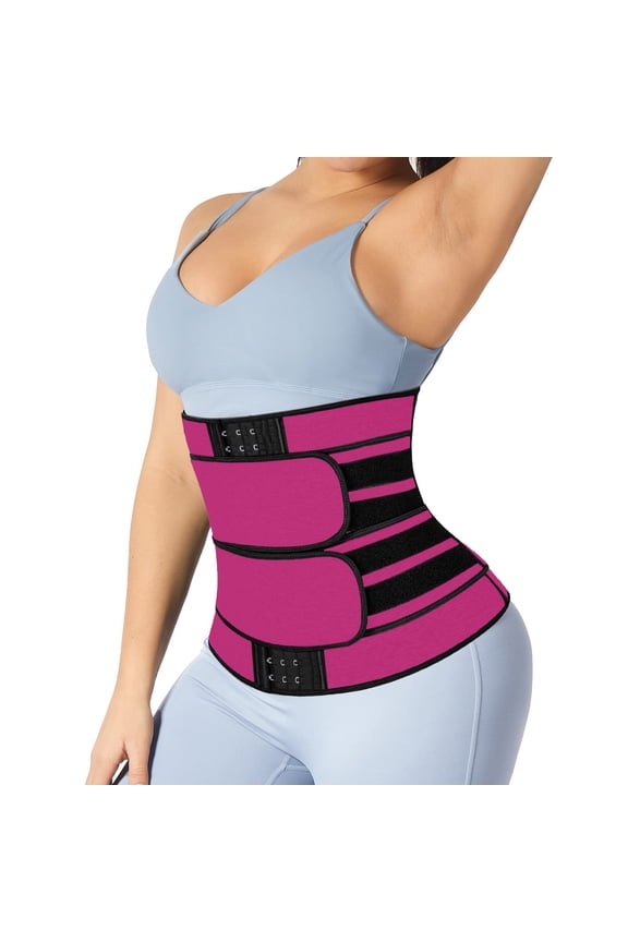 Clothing 2025 Waist Trainer for Women Latex Underbust Waist Cincher Corset Sport Girdle Hourglass Body Shaper