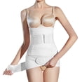 thumbnail image 1 of Clothing 2025 Waist Trainer for Women Latex Underbust Waist Cincher Corset Sport Girdle Hourglass Body Shaper, 1 of 7
