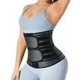thumbnail image 1 of Clothing 2025 Waist Trainer for Women Latex Underbust Waist Cincher Corset Sport Girdle Hourglass Body Shaper, 1 of 9