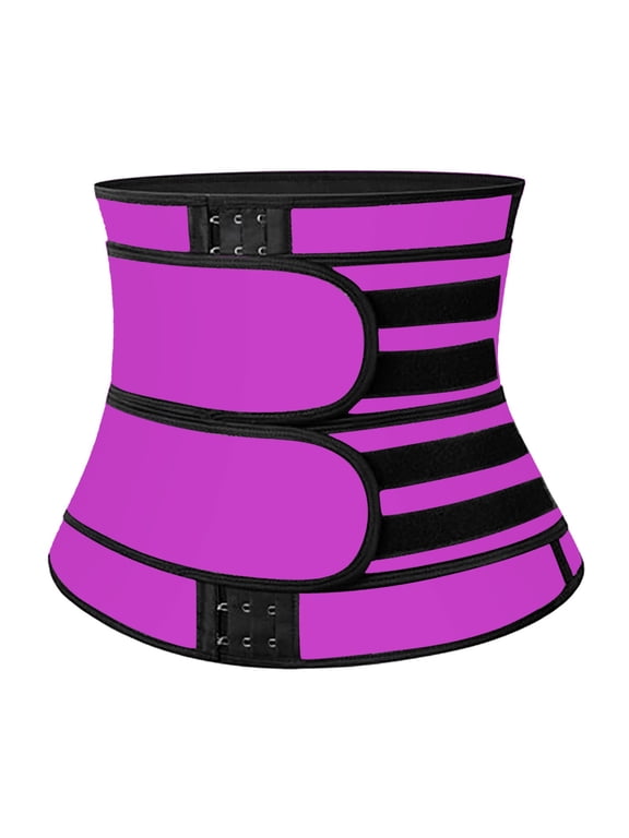 Clothing 2025 Waist Trainer for Women Latex Underbust Waist Cincher Corset Sport Girdle Hourglass Body Shaper