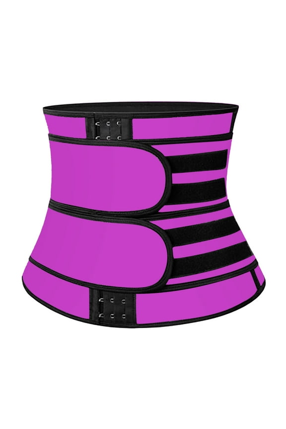 Clothing 2025 Waist Trainer for Women Latex Underbust Waist Cincher Corset Sport Girdle Hourglass Body Shaper