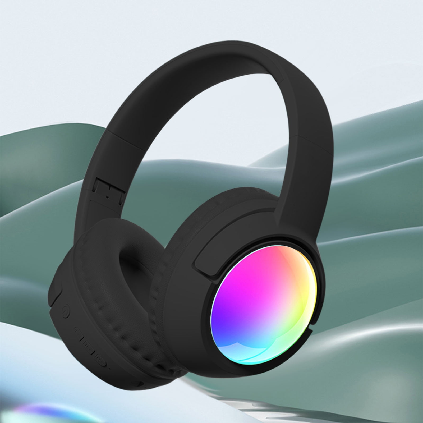 Wireless Bluetooth Headsets QTOCIO Head Mounted Wired And Wireless