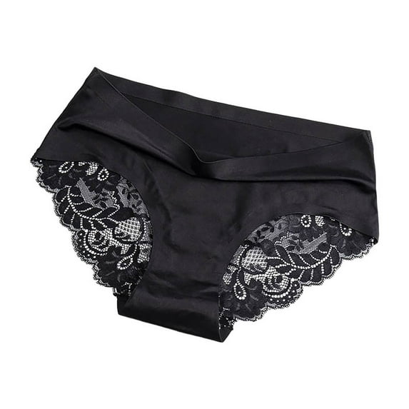 Summer Savings Clearance Women Bikini Underwear,Seamless Breathable Ladies Panties,No Show Comfortable Briefs Undies for Women,Hipster