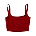 thumbnail image 1 of Clothing 2025 Women's Cami with Built-in Shelf Bra, Stretch Cotton Camisole, Adjustable Straps, 1 of 2