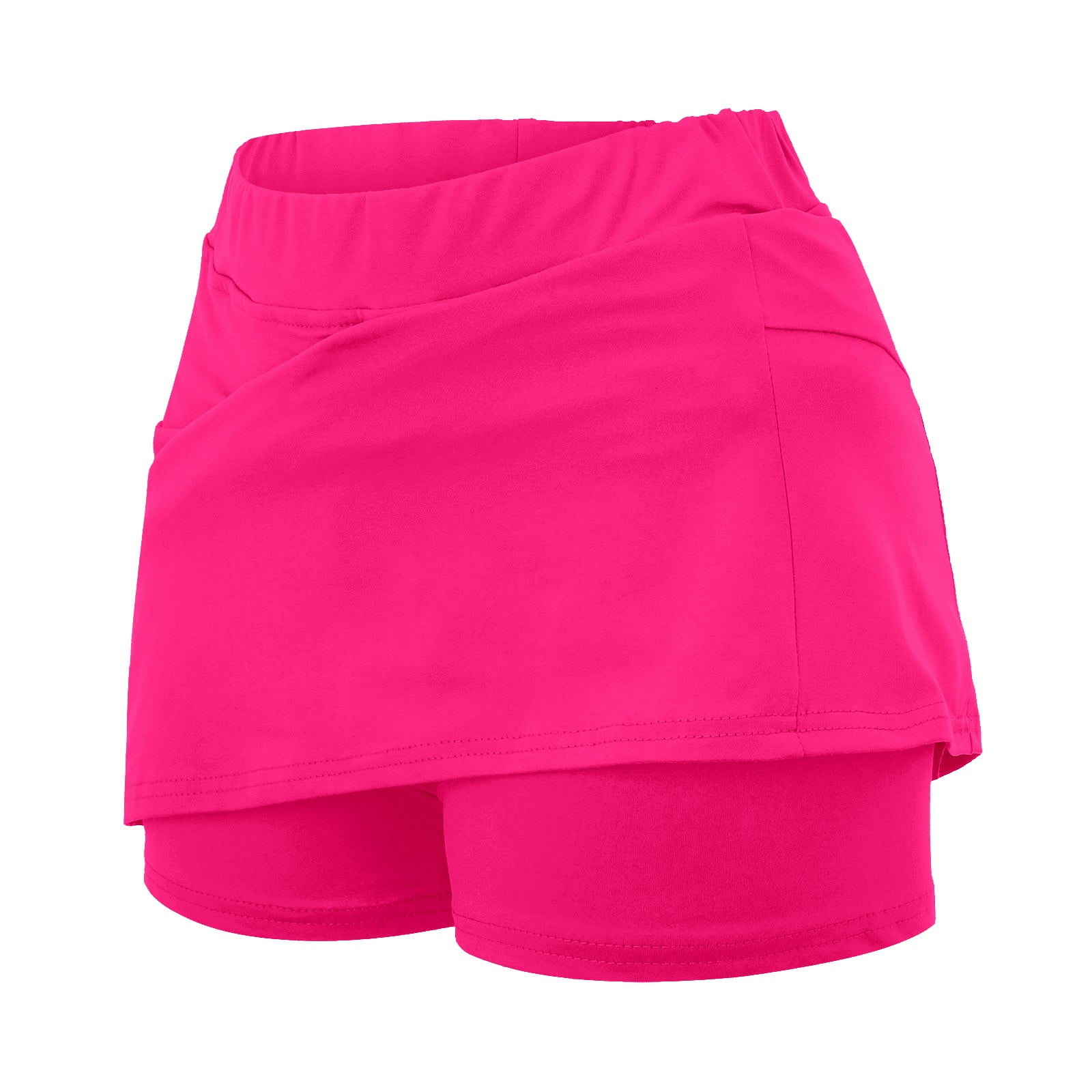 Summer Savings Clearance Women's High Waisted Tennis Skirts Tummy