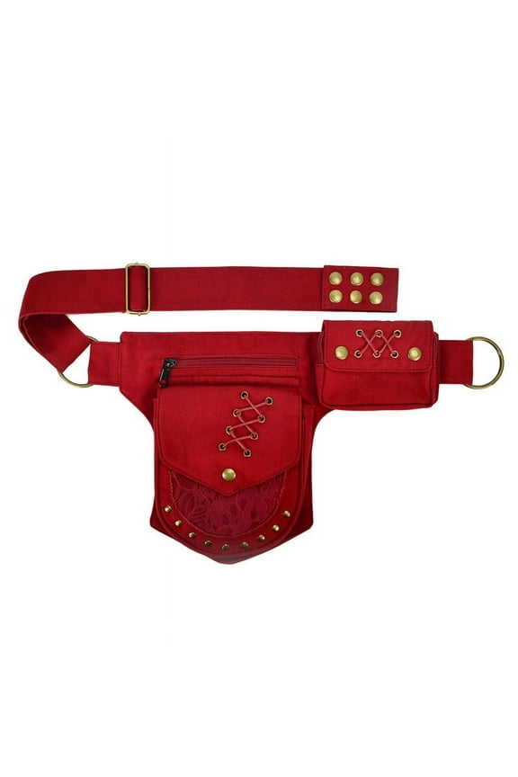 Women's Leg Bag, Festival Belt Bag, Hip Bag for Women, Stylish Thigh Bag for Outdoor Events, Concerts, and Casual Outings