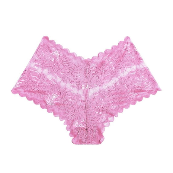 Womens Lace Panties, Women's Underwear Cotton Hipster Panties Low Rise Briefs Soft Strench Breathable Ladies Bikini Underwear S-XL