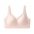 thumbnail image 1 of Womens Seamless Bras, Women's Wireless Bras with Support and Lift No Underwire Supportive Bras with Back Smoothing Full Coverage Plus Size M-3XL, 1 of 3