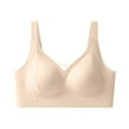 thumbnail image 1 of Womens Seamless Bras, Women's Wireless Bras with Support and Lift No Underwire Supportive Bras with Back Smoothing Full Coverage Plus Size M-3XL, 1 of 2