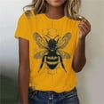 thumbnail image 1 of Womens Short Sleeve Shirts Womens Tops Summer Dressy Casual T Shirts for Women Graphic Gym T Shirts, 1 of 4