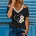 thumbnail image 1 of Womens Short Sleeve T Shirts Womens Tops Casual Trendy Tshirts Shirts for Women Graphic T Shirts Tops, 1 of 5