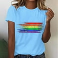 thumbnail image 1 of Womens Tee Shirt Tops Short Sleeve T Shirts Oversized Tshirts Tops, 1 of 6