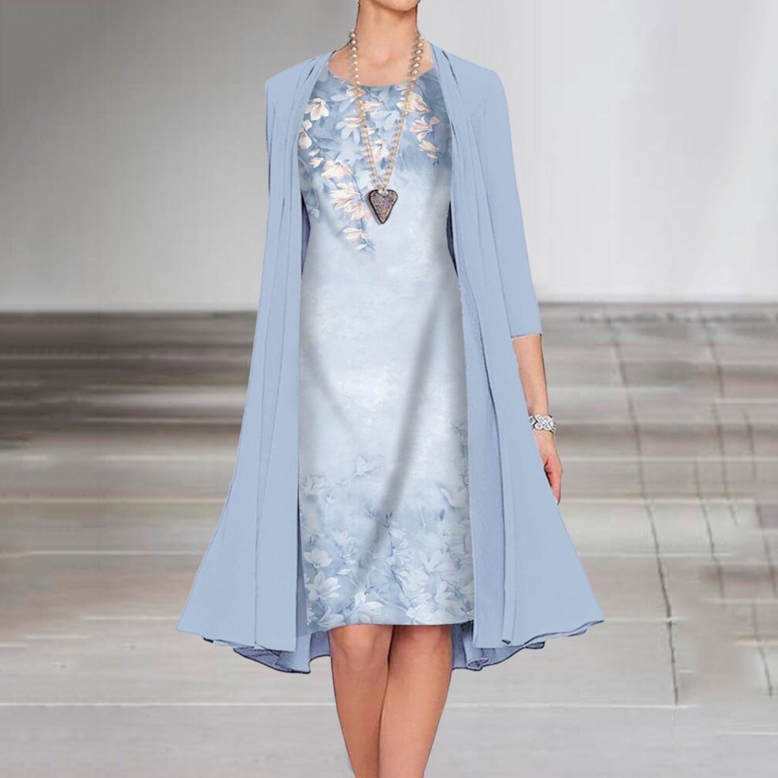 Summer Savings Clearance! Xihbxyly Sun Dresses for Women 2024, Women