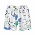 thumbnail image 1 of Summer Savings Clearance! Yievot Little Boys Pajamas Shorts 3D Dinosaur Cartoons Print Sleepwear Loungewear Toddler Boy Shorts Pants Pjs Clothes 1-9 Years, 1 of 3