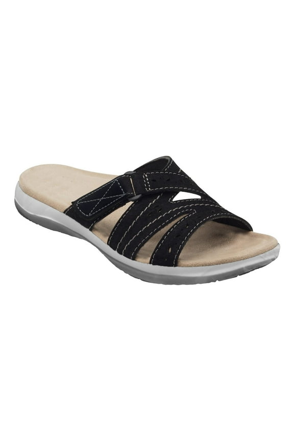 Sandals for Women Fashion Orthotic Slides Ladies Slip on Slippers Lightweight Athletic Yoga Mat Sandals with Comfortable Plantar Fasciitis Arch Support