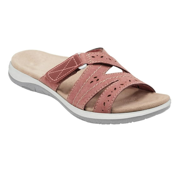 Ynynloco Sandals for Women Fashion Orthotic Slides Ladies Slip on Slippers Lightweight Athletic Yoga Mat Sandals with Comfortable Plantar Fasciitis Arch Support