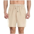 thumbnail image 1 of ZVNAΖH Mens Running Shorts Athletic Casual Beach Active Gym with Pockets Drawstring Quick Dry Shorts, 1 of 6