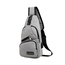 Summer Zeceouar Items for Home Waterproof Strap Bag Crossbody Backpack With USB Hole With Headphone Hole Strap Backpack Hiking Backpack Multipurpose Crossbody Chest Bag