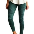 thumbnail image 1 of Summer Savings Clearance! pbnbp Plus Size Pants for Women Stretch Skinny Tights Pants high waisted Pocket Slim Trousers, 1 of 4