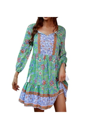 Bohemian Formal Dresses