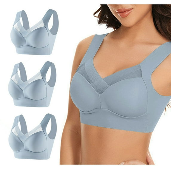 yievot Bras for Women Strapless Lace Vest Underwear With Thin Side Collection And Daily Bra Comfort Wireless Bra