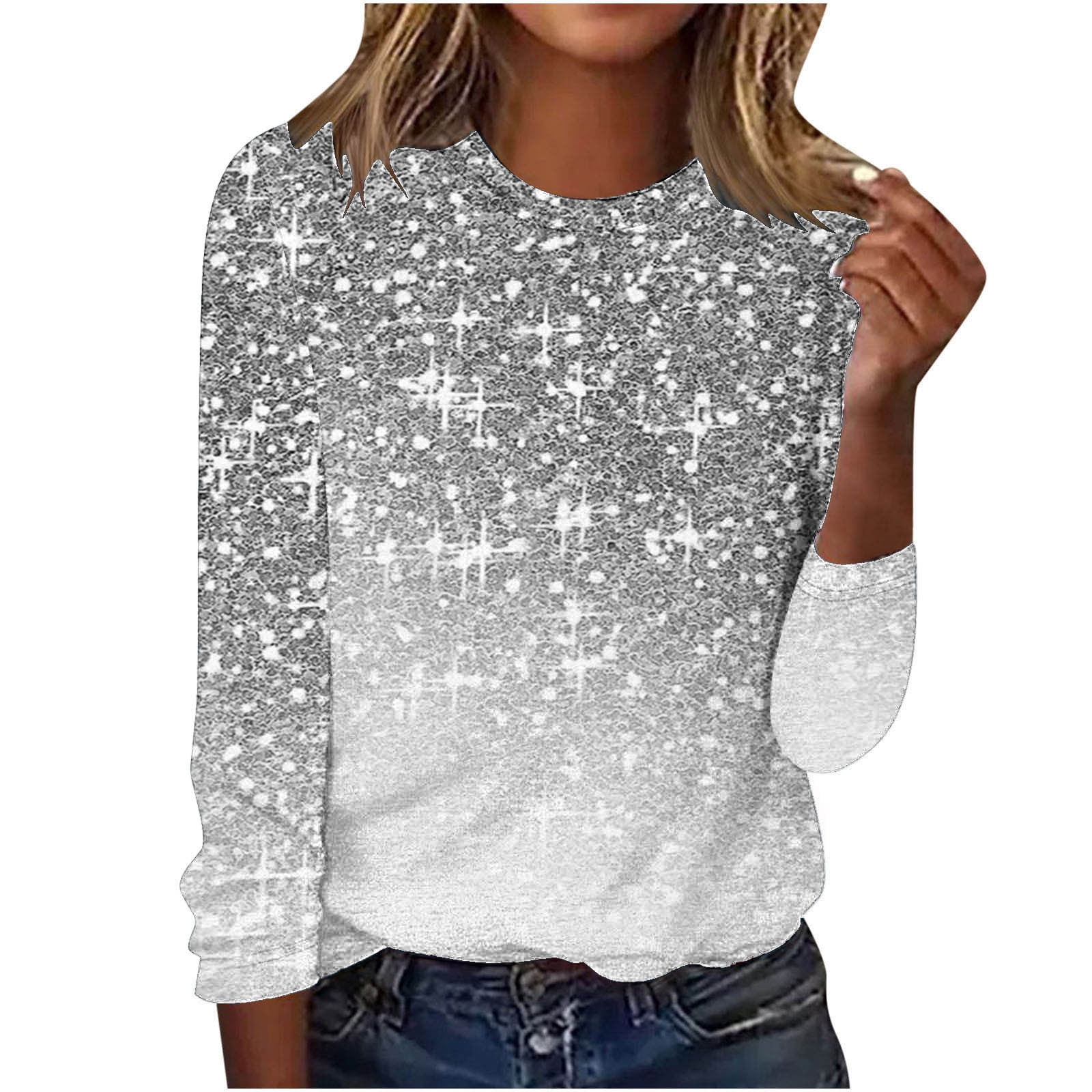 ladies sparkly party tops