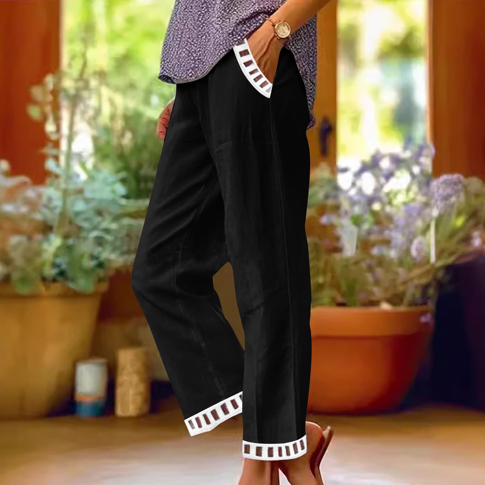The Endless summer kala cotton trousers main image 1