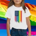 thumbnail image 1 of Cute Shirts for Teens Girls Trendy Crew Neck Top Kids Boys Short Sleeve Shirts Size 14-16 Floral Print Top Plus Size Blouse for Girls Size 14-16 My Items Fashion Gifts, 1 of 5