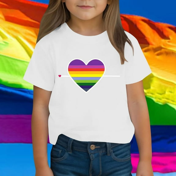 Cute Shirts for Teens Girls Trendy Crewneck Tee Shirts Short Sleeve Tops for Girls Floral Print Blouses Blouse for Girls 10-12 my reorder list Fashion Gifts