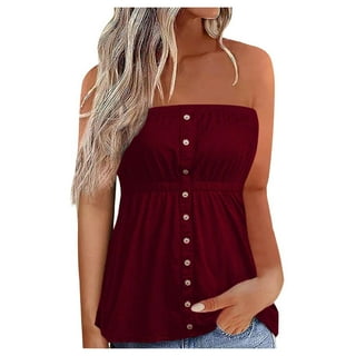 Tube Tops Smocked Tube Tops Smocked