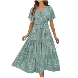 Casual Sweet Print Frenulum Square Collar Sling Dress Dresses Casual Sweet Print Frenulum Square Collar Sling Dress Dresses