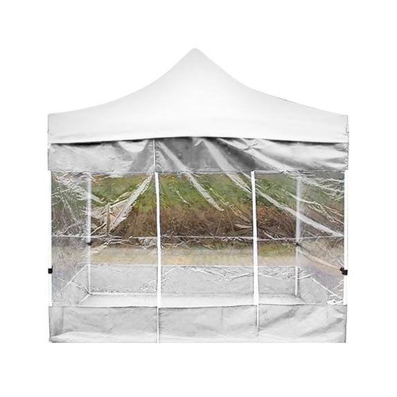 Summer Savings! Dvkptbk Outdoor Tent Cloth 210D Oxford Cloth Rainproof Shade Cloth, White 6.56×9.84Ft