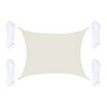 thumbnail image 1 of Summer Savings! Dvkptbk Sunshade Garden Courtyard Sun Shade-Sail Patio Outdoor Top Canopy Rectangle Cover for Garden, E 6.56×9.84Ft, 1 of 3