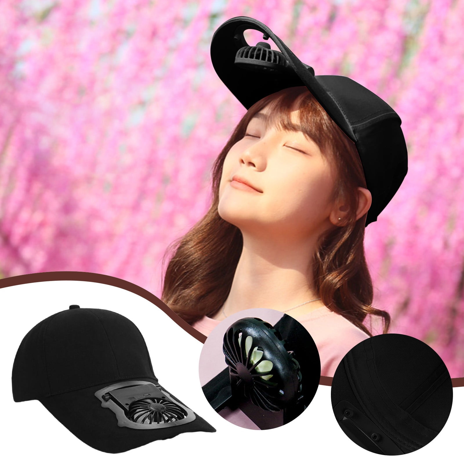 Electric hotsell fan hat