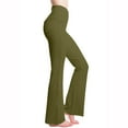 thumbnail image 1 of Fmbrln Womens Summer Multipockets Cargo Pants Fashion Casual High Stretch Drawstring Elastic Waist Sweatpants Workout Gym Pants, 1 of 5