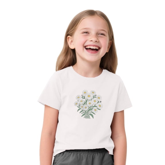 Girls Spring Shirt Girl Tshirt Short Sleeve Shirts Girls 10-12 Floral Shirt for Kids Y2k Blouse for Girls 12-14 New Arrivals Fashion Gifts